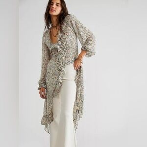 Free People Gigi Maxi Dress, Size L, EUC!